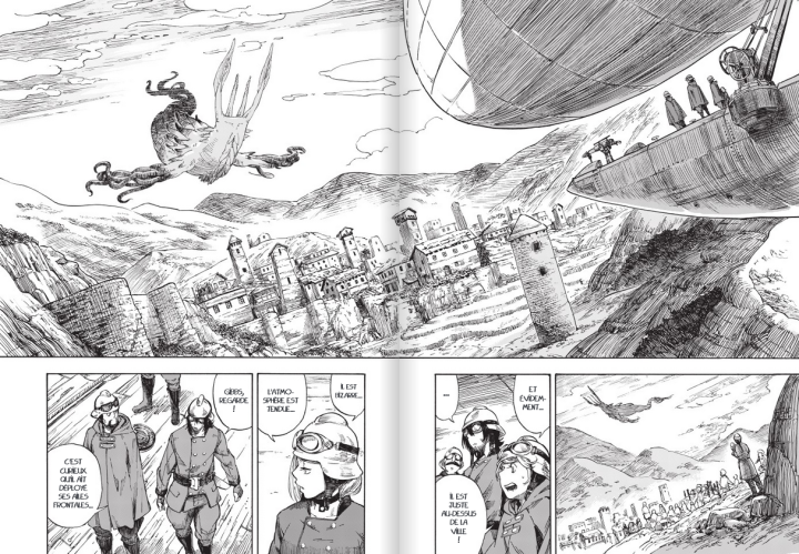 Drifting Dragons T. 1 - Par Taku Kuwabara - Pika Edition
