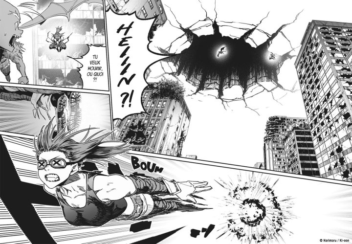 Suicide Red T.1 - Par Harimaru - Ed. Ki-oon