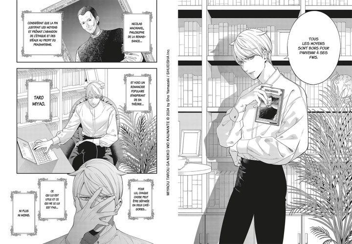 Taro Miyao adopte un chat T. 1 - Par Sho Yamazaki - Éd. Mana Books