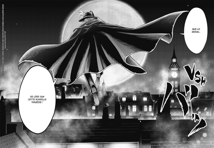 Valkyrie Apocalypse - L'Affaire Jack L'Eventreur T. 1 - Par Keita Iizuka - Ed. Ki-oon