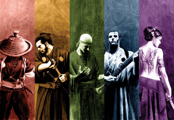 5 Ronin : "La Voie du samouraï" - par P. Milligan & ses dessinateurs- Panini Comics 