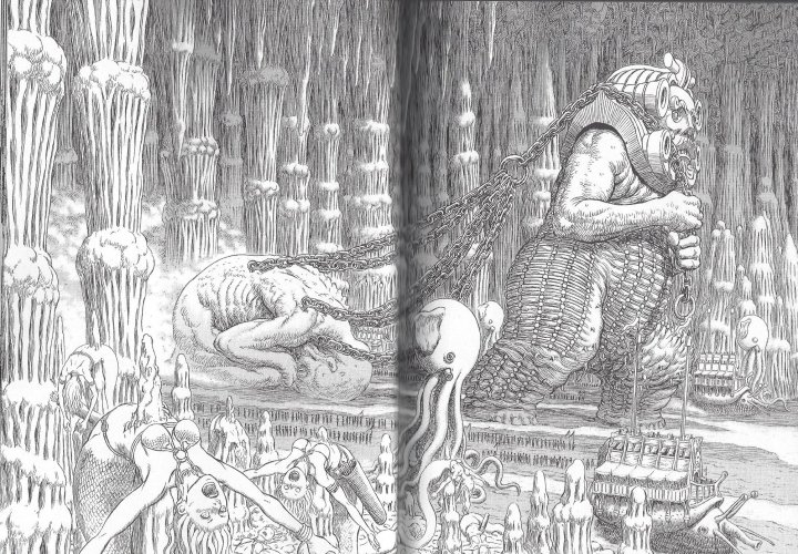 Gigantomachia - Par Kentarô Miura - Glénat