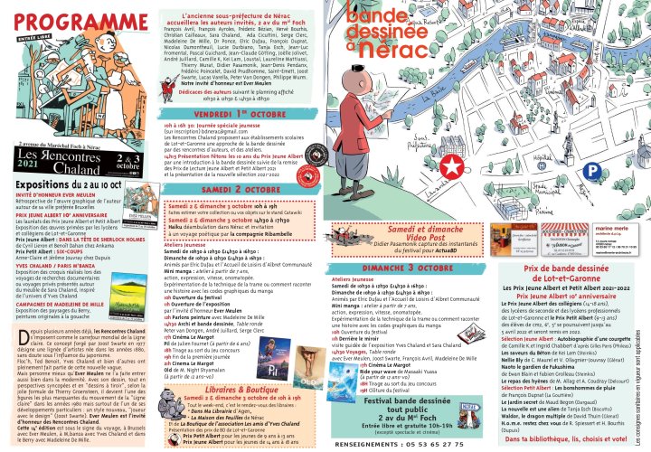 Les Rencontres Chaland à Nérac (47600)