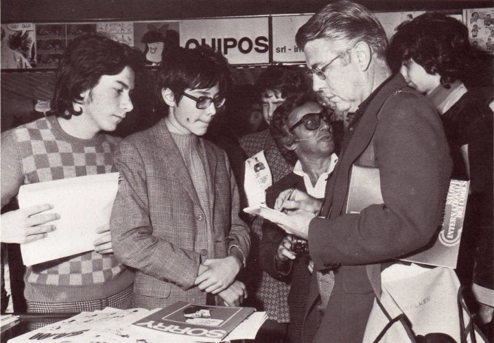 Mort de Rinaldo Traini, le « Condottiere » du 9e art italien