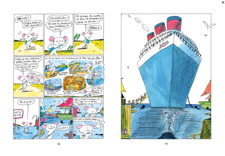 Lili met les voiles - Par Clara Hervé - Éd. Biscoto
