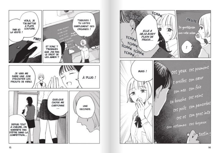 "Kirio Fanclub", le josei décalé du Lézard Noir