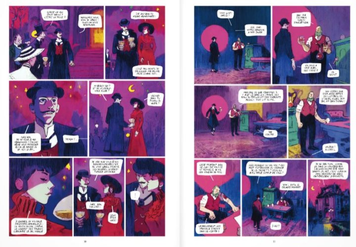 Rodolphe et Oriol illustrent l'âge d'or des médiums, des spirites et des apparitions de fantômes [PODCAST]