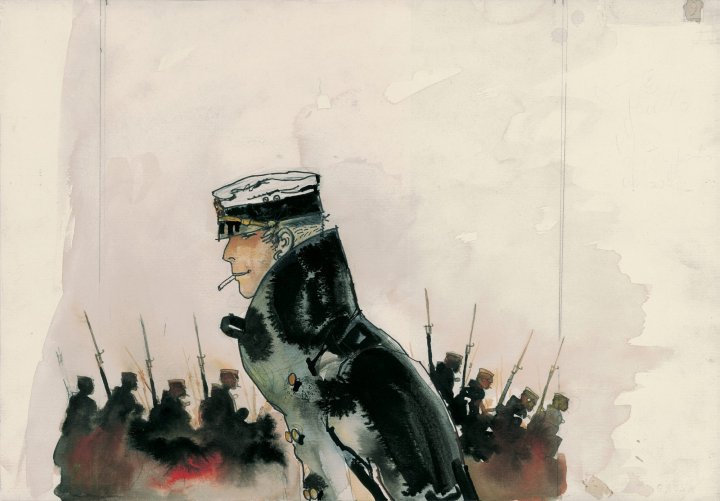 Au Centre Pompidou, redécouvrez Corto Maltese