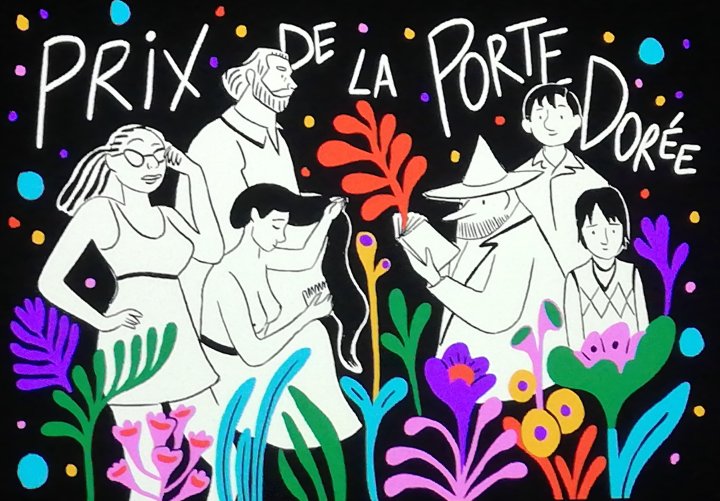 Prix littéraire de la Porte dorée et Prix Imaginales d'Epinal pour « Le Poids des héros » de David Sala (Casterman)