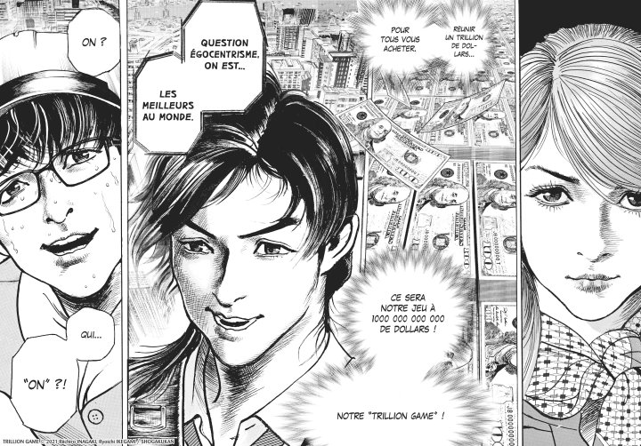Trillion Game T. 2 - Par Riichiro Inagaki & Ryoichi Ikegami - Glénat