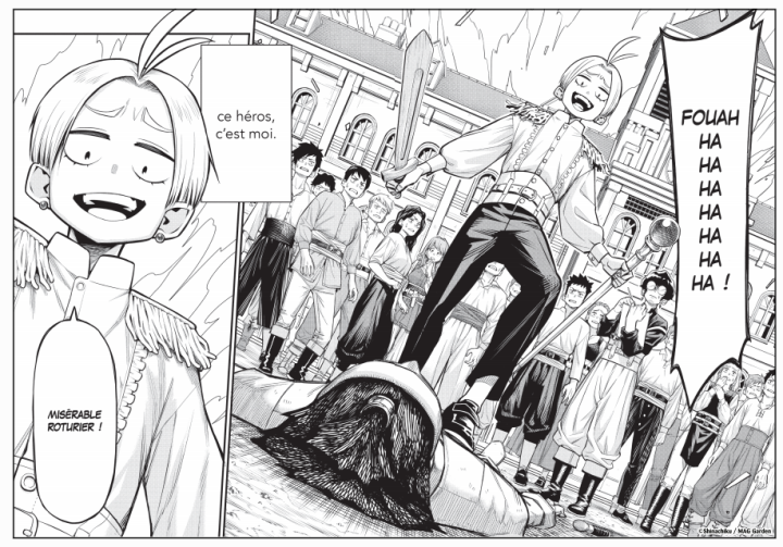 The Regalia of the Underdog T. 1 - Par Shinachiku - Éd. Glénat