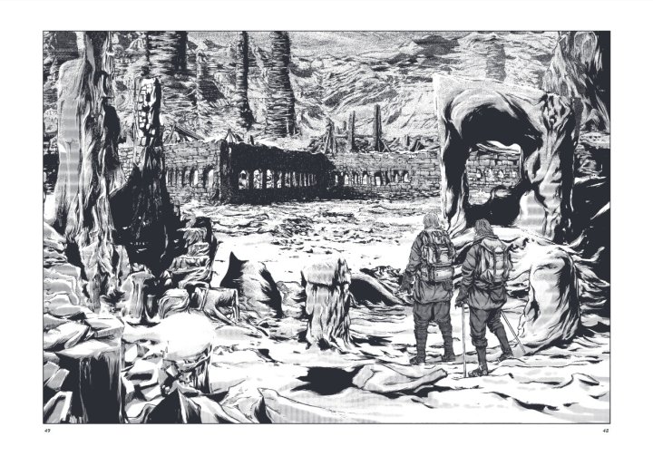 Les Montagnes hallucinées T. 2 - Par Gou Tanabe - Ki-oon