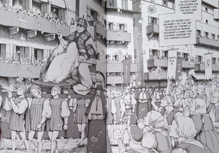Cesare T. 13 - Par Fuyumi Soryo - Ed. Ki-oon