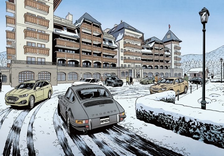 Coup de coeur polar pour "Douze", le duel de tueurs signé Hanna, Boivin & Georges