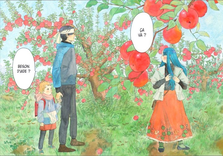 Jona au pays des pommes T. 1 - Par Arare Matsumushi - Éd. Lézard Noir