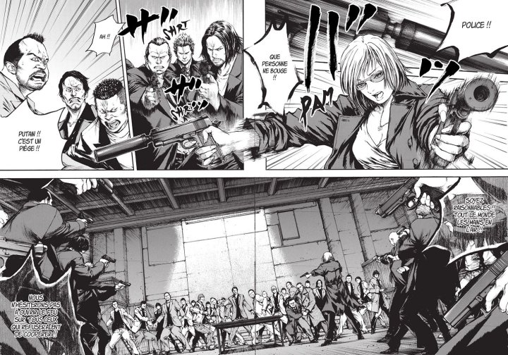 Silencer T1 - Par Shô Fumimura & Yuka Nagate - Komikku Editions