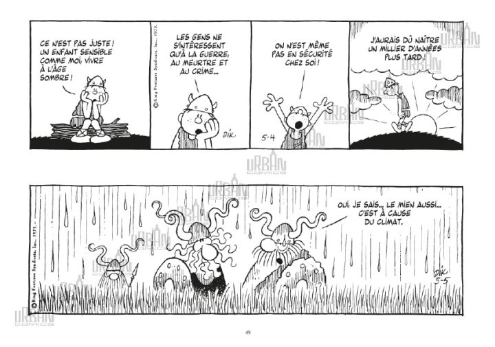Hägar Dünor T. 1 - Par Dik Browne - Urban Comics