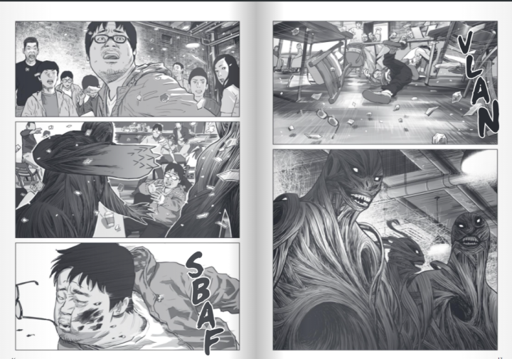 Hellbound T. 1 : L'Enfer - Par Yeon Sang-Ho & Choi Gyu-Seok - Verytoon/Kbooks