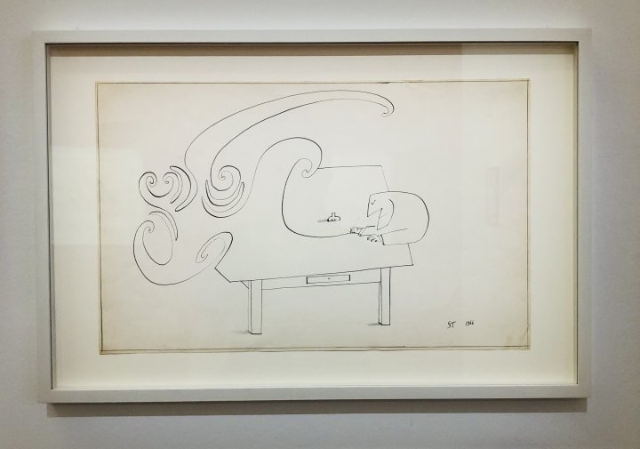 « Entre les lignes », ou l'importance de redécouvrir Saul Steinberg 