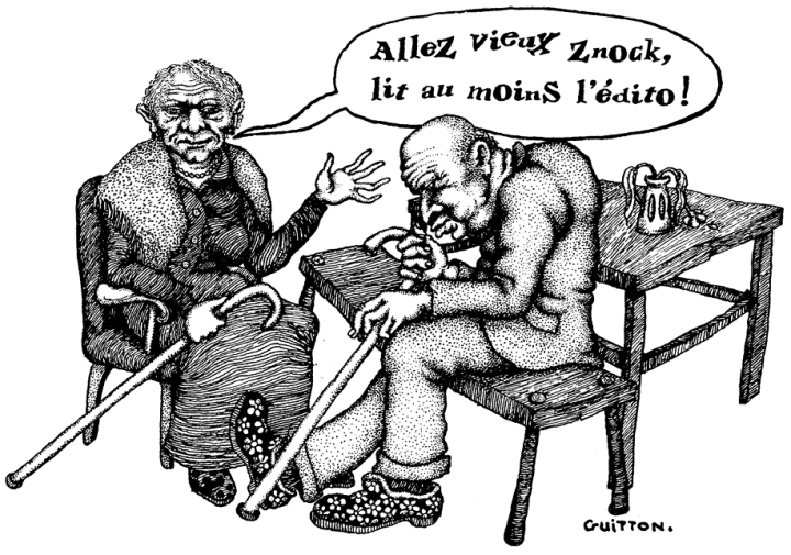 Zinozorrus, le zine des vieux znoc(k)s