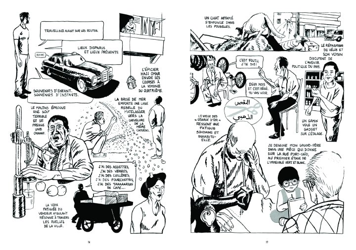 Dans le taxi – Par Barrack Rima - éditions Alifbata
