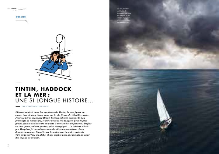 "Tintin c'est l'aventure" : dixième numéro... et premier hors-série !