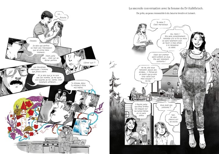 Une Invitée dans la demeure : ligne fine entre l'imagination et le paranormal