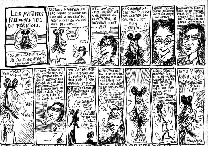 YVES FREMION : Au Quai Boumeurre (épisode 13) : Las Aventuras Estupidas de Fremion El Rigolo