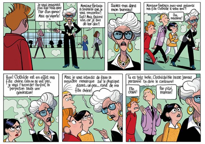 Le curieux mariage de Fantasio