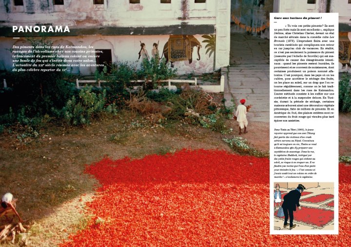Hergé, Tintin et les drôles de bêtes