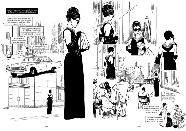 Eternelle Audrey - "Audrey Hepburn", par Eileen Hofer et Christopher - Ed. Michel Lafon