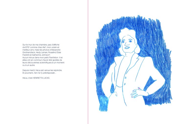 Henrietta Lacks - Par Clémentine B. et Martina Aranda - Cotcotcot éditions