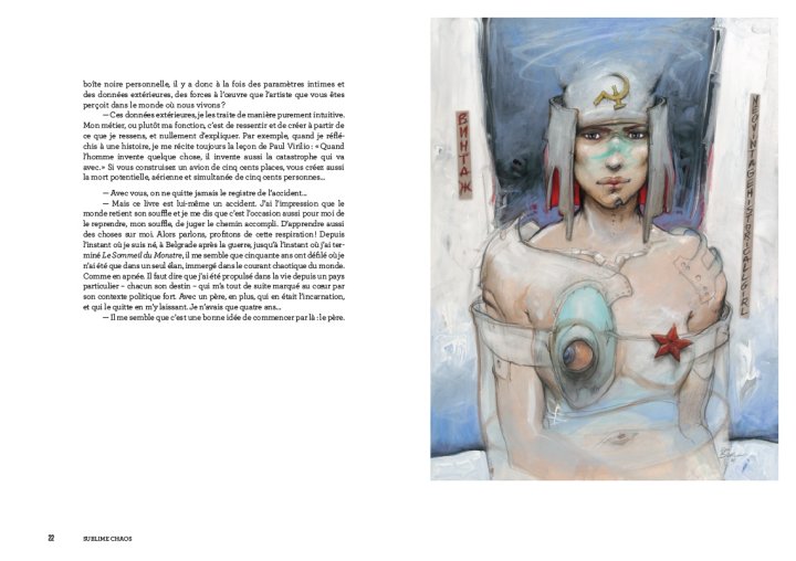 Enki Bilal : « J'ai l'impression que l'humanité est en train de retenir son souffle… »
