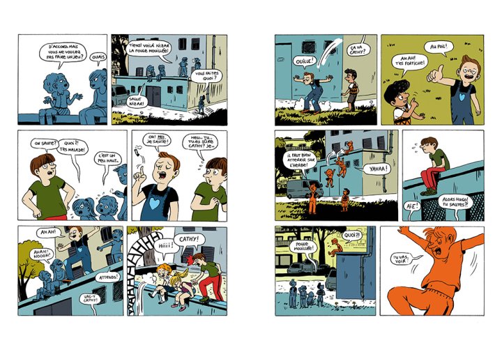 "Les Sales Gosses" de Peggy Adam (Atrabile) : l'enfance, grave et légère initiation à la vie