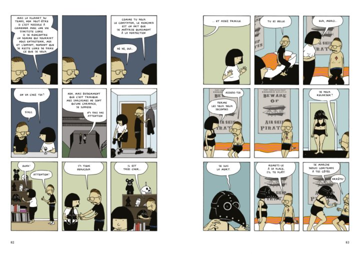 Pendant ce temps – Par Pelle Forshed - L'Agrume