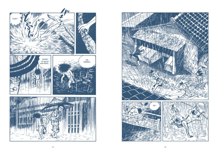 Peuple invisible - Par Shohei Kusunoki - Cornélius
