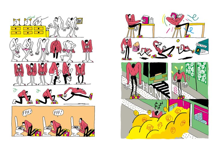 Nos coups de cœur de la rentrée 2018 : "Ted drôle de coco" d'Émilie Gleason (Atrabile)
