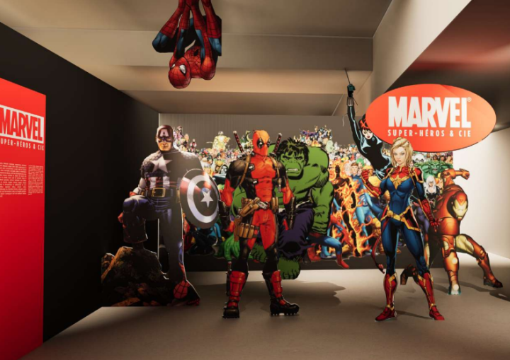 « Marvel, super-héros et Cie », la prochaine expo-événement de la Cité d'Angoulême