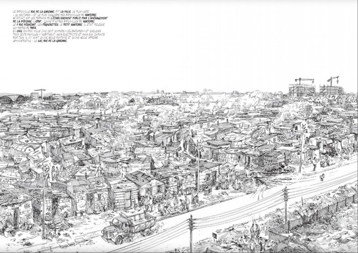 Demain, Demain : Gennevilliers, Cité de Transit - 1973