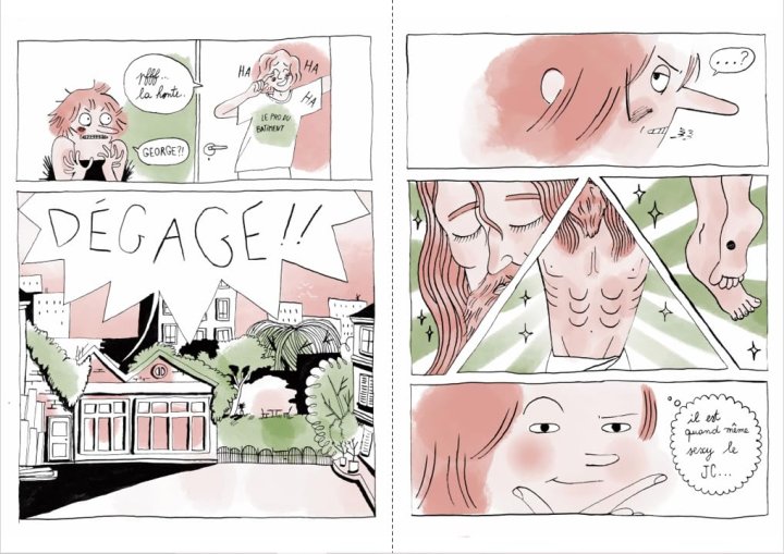 Full Crush – Par Maya Orhan - Nathan bande dessinée