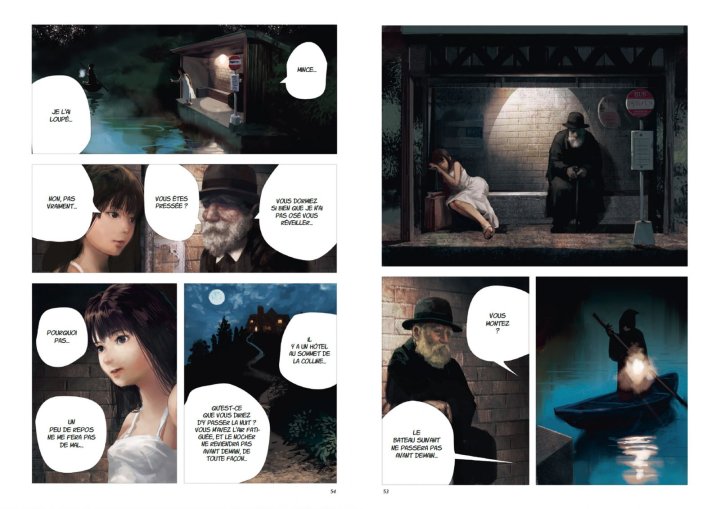 L'Hôtel de l'autre monde - Par Shiro Kuroi - Ed. Ki-oon