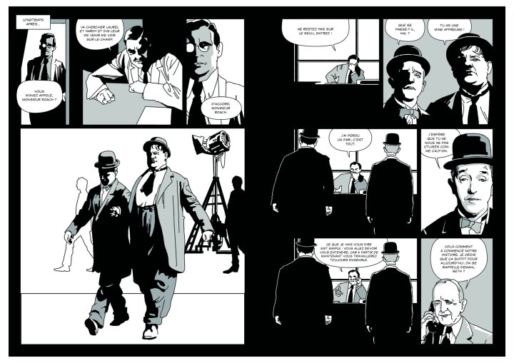 Laurel et Hardy – Par Gianluca Buttolo – Ed. Oxymore