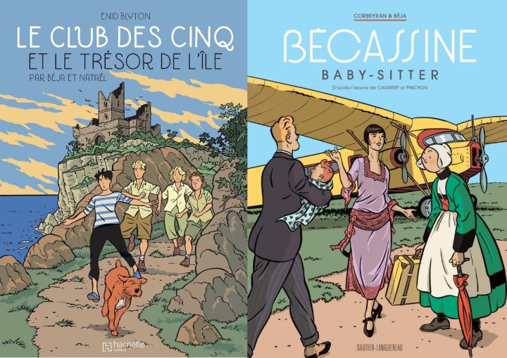 Béja (Bécassine, Le Club des Cinq) : "La question n'est pas réglée ! Le problème de classe est toujours aussi prégnant. "