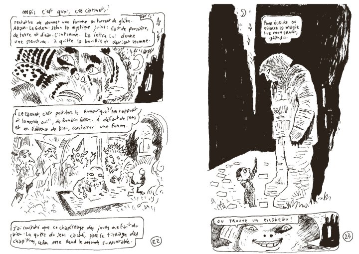 Tel-Aviv Colorado – Par Joann Sfar – Gallimard bande dessinée