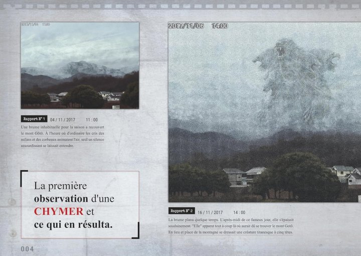 Toy(e) Art File Superbeasts : Rapports N°1 et N°2 ultra confidentiels - Par Toy(e) et Nykken – Alpha