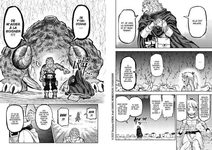 Beast King and Medicinal Herb T.1 - Par Tatsukazu Konda & Asahi Sakano - Éd. Doki Doki