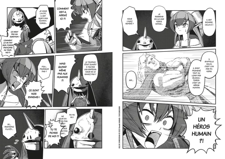 Helck T. 1 - Par Nanao Nanaki - Éd. Doki Doki