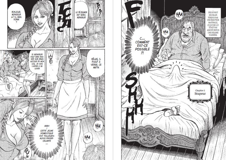 La Métamorphose - Par Bargain Sakuraichi d'après Franz Kafka - Akata