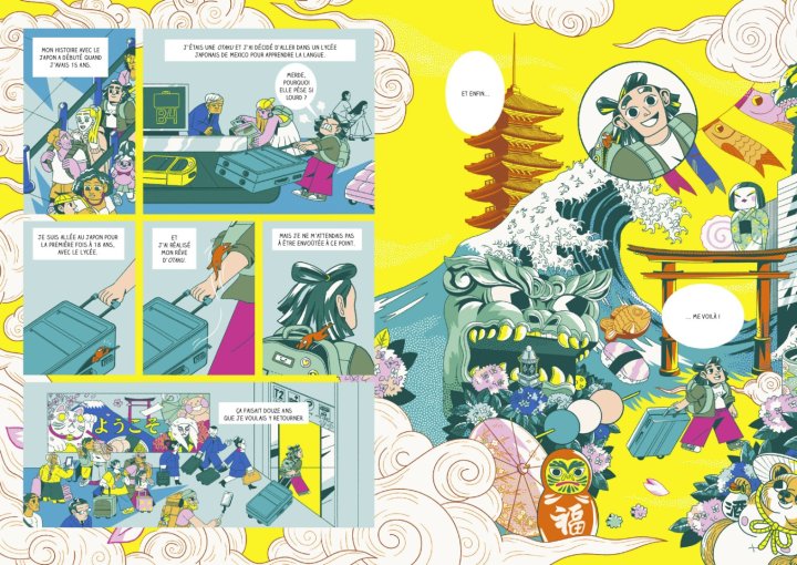 Minigatari - Par Daniela Martin del Campo - Ed. Casterman