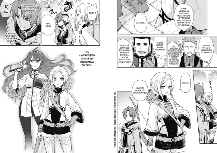 Mushoku Tensei : Le Magicien déchu T. 1 - Par Kazusa Yoneda & Rifujin na Magonote - Doki Doki